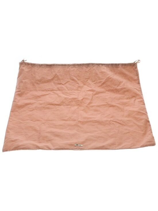 Miu Miu Matelasse Mini Backpack Beige Leather Gold main image 7